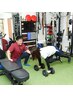 パーソナルトレーニング　60分　5500円