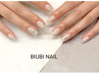 ビユビ ネイル(BIUBI NAIL)/BIUBI NAIL &nbsp;ビユビネイル