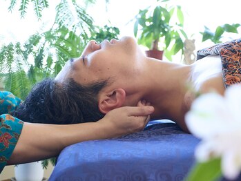 サロン インペリアル エステティック バリ/男性人気No.1 ドライヘッドスパ