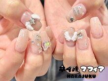 ネイルマフィア 原宿(NAIL MAFIA)/ウィッシュコア/音符/羽【原宿】