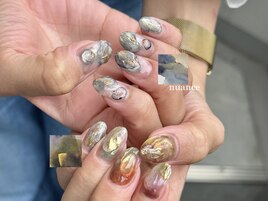 ニュアンスネイル
