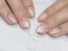 キャミ ネイル(CAMMY NAIL)/フラワーアートネイル