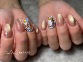 ストーン埋め尽くし