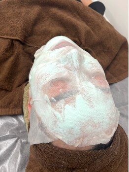 インフィニティ ビューティサロン 姫路店(INFINITY beautysalon)の写真/赤み・乾燥・肌荒れに効果◎【アンストレス】の乳酸菌ピーリングで内側から光り輝く水光肌が叶う♪