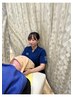 【頭痛・眼精疲労に】頭部の筋膜リリース（ドライヘッドスパ）¥6,050→¥3,300