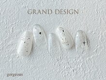 グランドデザイン 岐阜店(GRAND DESIGN)/キラッキラ☆星くずNail