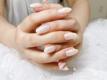 サロン アミリー(Salon Amiely)/ホワイトミラー☆ネイル