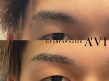 アイブロウサロン アヴィ(A‘VI)/メンズ眉スタイリング