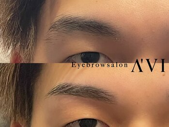アイブロウサロン アヴィ(A‘VI)/メンズ眉スタイリング