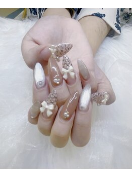 クイーンネイル 新宿(Queen nail)/持ち込みデザイン