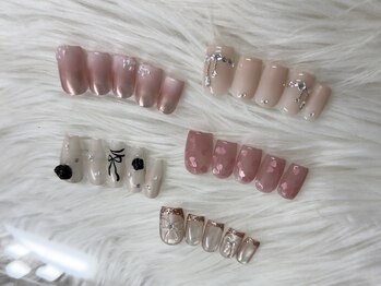 シェルネイル(SHELL NAIL)/ガーリー定額design♪