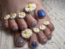 【フット】持ち込みデザイン90分