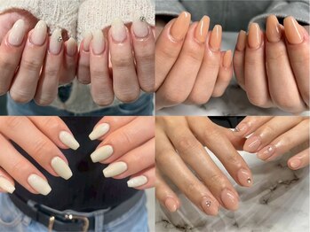 ウタ シロイロ(uta-shiroiro-)の写真/お客様のお肌に合った色を似合わせ＆お得な価格で身近にネイルを楽しめる☆通いやすいサロン♪