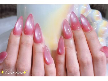 ディアネイルサロン 池袋(Di’a)/マグネット/フィルイン/ワンカラ