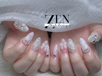 ゼン ネイル デザイン 池袋(ZEN NAIL DESIGN)/* 長 さだしやり放題×つけ放題