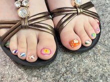 ア―ジュポシェフリル 天神西通り店(age poche Frill)/ニュアンスネイル