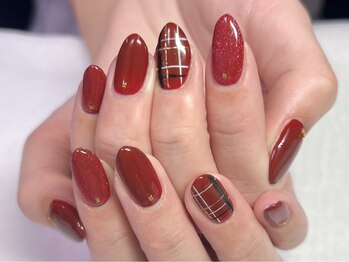 パパ(PAPA)の写真/人気NO1★やり放題100分でトレンドもわがままも全て叶えるモテアートに◎あなただけのMIXカラーも♪