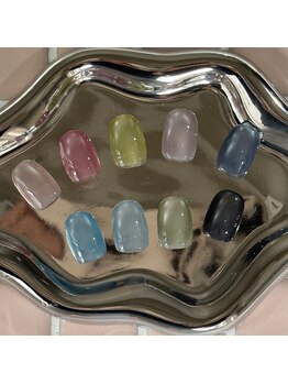 シェア バイ マックスビューティー(Share by MAX BEAUTY)/CLETO chrome マグネットネイル