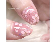 ノエラ(Noella)の雰囲気（春ネイル）