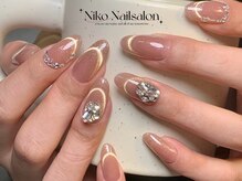 Niko Nailsalon 大宮店【パラジェル/フィルイン/マグネット/長さだし/持ち込み】/パラジェル/フィルイン/持ち込み