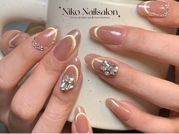 Niko Nailsalon 大宮店【パラジェル/フィルイン/マグネット/長さだし/持ち込み】/パラジェル/フィルイン/持ち込み
