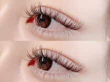 まつげパーマ＆マツエクsalon　Rimi【リーミ】　深井店【3月16日　OPEN（予定）】/フラットラッシュ/目尻カラー