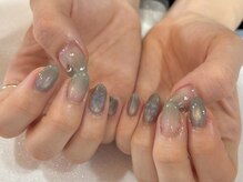アルティノ ネイル ガーデン(altino nail garden)/キラキラ/シンプル/マグネット