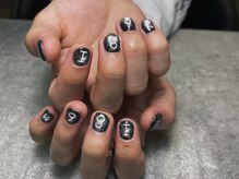オムネイル 渋谷(HOMME NAIL)/持ち込みネイル
