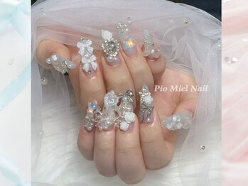 ピオミエルネイル 新宿(pio miel nail)/