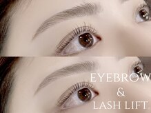 meme eyelashの雰囲気(アイブロウ×まつげパーマで垢抜け!朝の支度もとっても楽に♪)