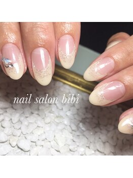 ネイルサロン ビビ(bibi)/フレンチネイル