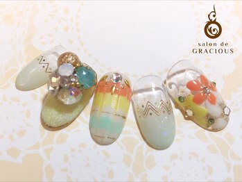 サロン ド グレイシャス(Salon de GRACIOUS)/アーリーサマー☆