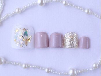 定額FOOTネイル¥8100