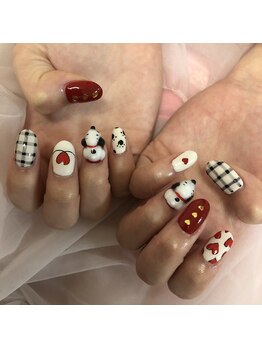 ネイルサロン パピリオ(Nail Salon papilio)/スヌーピー