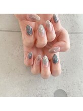 ラ フルール(La Fleur)/塗りかけネイル