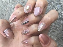 プティットスリール 西尾店(Petit Sourire)/☆ニュアンスネイル☆