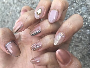 プティットスリール 西尾店(Petit Sourire)/☆ニュアンスネイル☆