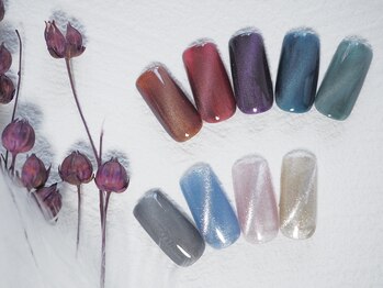 ミント(Mint)/【マグネットネイル♪】