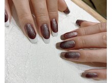 08ネイル(08 nail＆school)/ギャラクシー☆フレンチネイル
