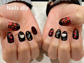 ハート×ホロ×ストーン×春