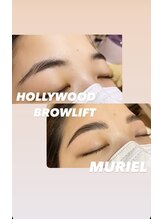 ミュリエル(MURIEL)/HOLLYWOOD BROW LIFT 