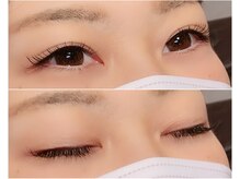 アイラッシュサロン シェリ(cheri)/【フラットラッシュ 140本】