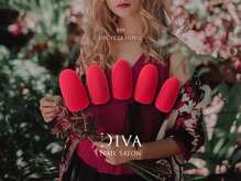 ネイルサロン ディーバ 梅田エナ店(Diva)/One color plus（マット）