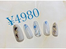 フェアリーヘア ニーナ(Fairy Hair Ni-na)/今週のネイル4980円／パラ5980円