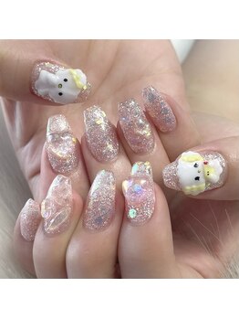 モモ(Momo)/こぎみゅんネイル