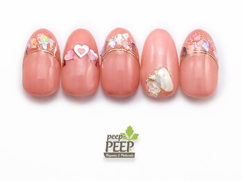 2023年バレンタインネイル-6