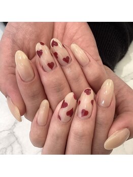 グリーディ(greedy)/ハートネイル