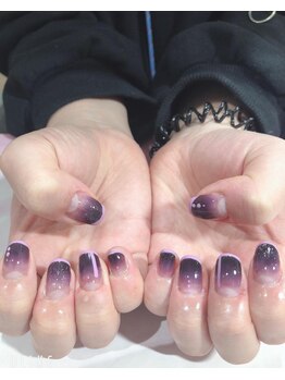 アウラ 新宿西口店(aura)/ネイリスト吉野★お客様ネイル