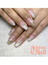 サクラズネイル 警固店(Sakura's nail)/『nuance nail』