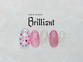 ネイルアンドまつげエクステのお店 ブリリアント 草加(Brilliant)/Hand 定額8800円コース